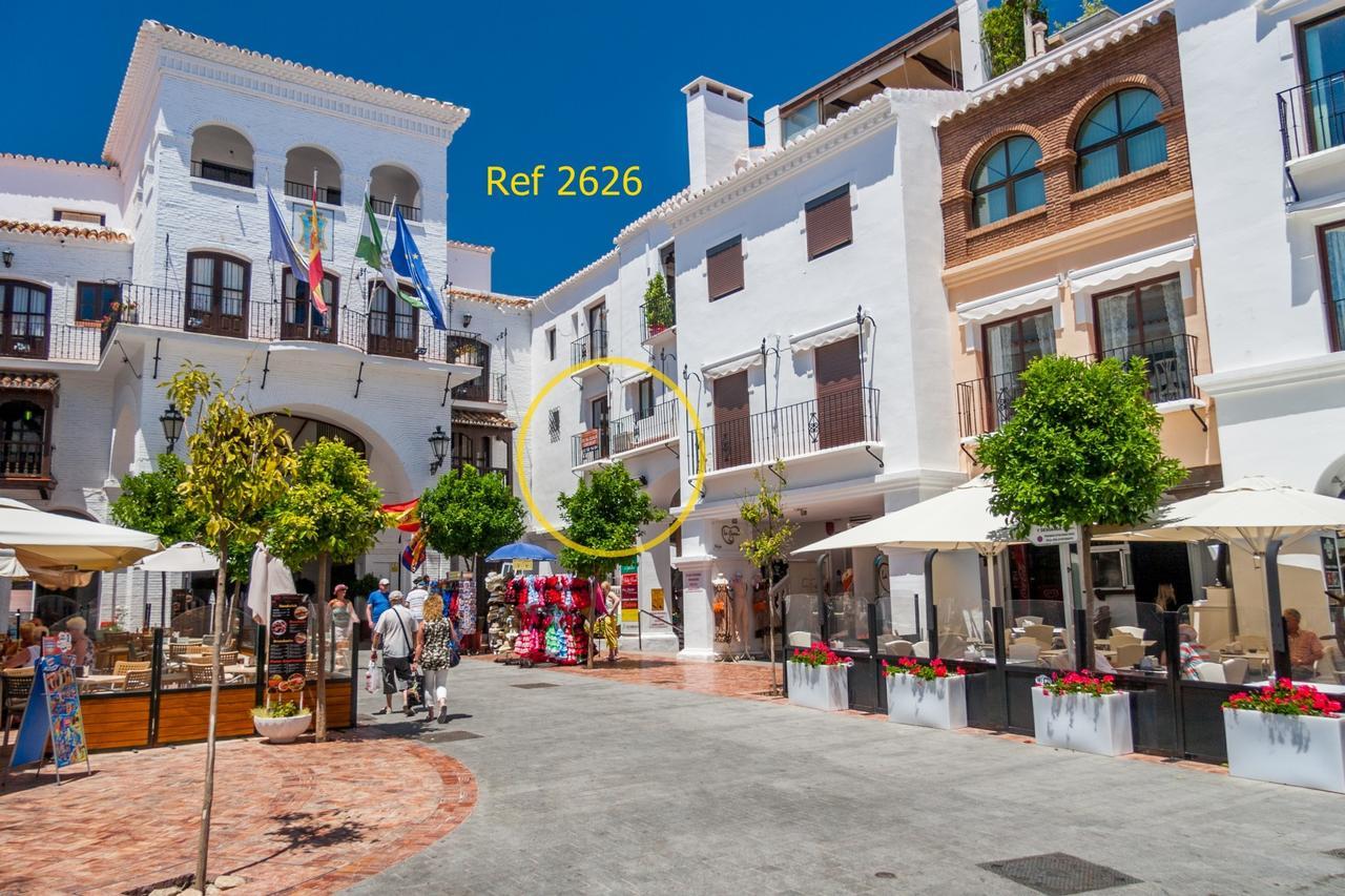 Balcon Europa Nerja Lejlighed Eksteriør billede