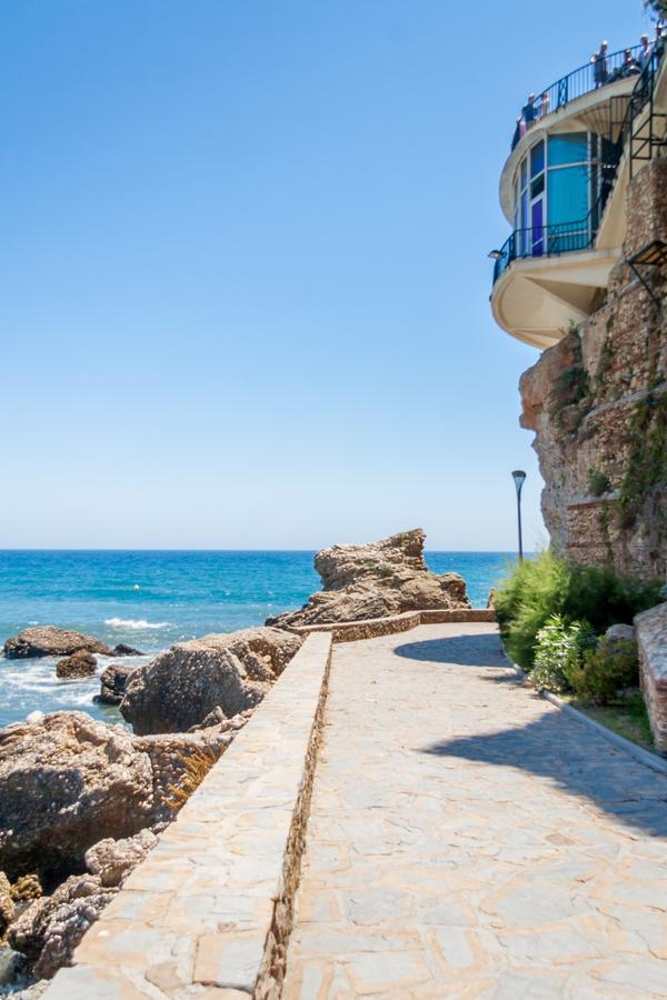 Balcon Europa Nerja Lejlighed Eksteriør billede