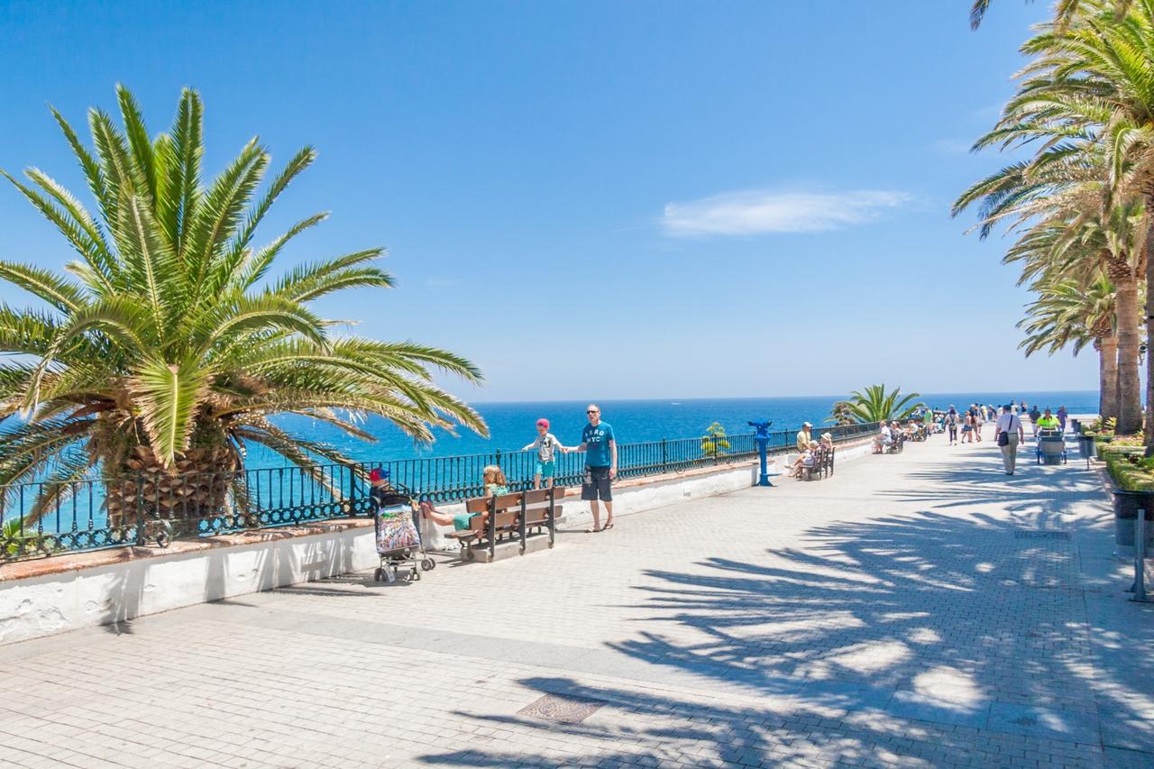 Balcon Europa Nerja Lejlighed Eksteriør billede