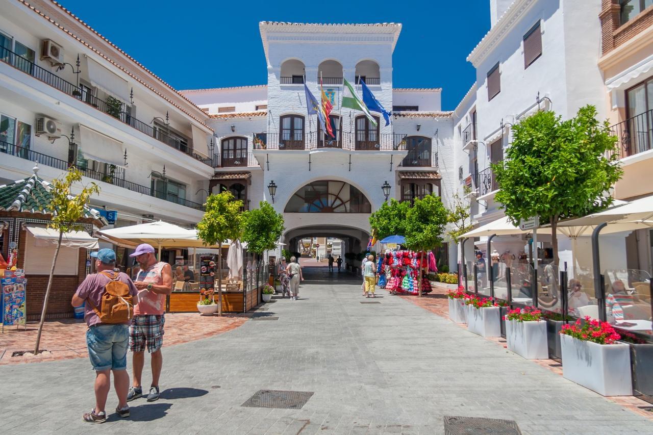 Balcon Europa Nerja Lejlighed Eksteriør billede
