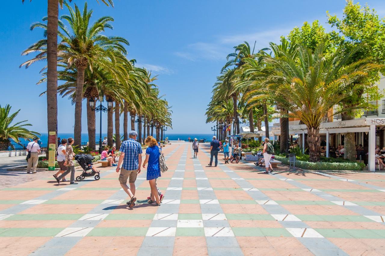 Balcon Europa Nerja Lejlighed Eksteriør billede