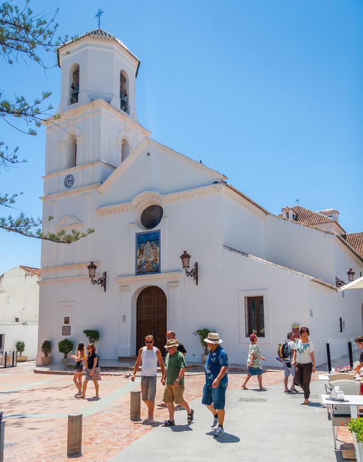 Balcon Europa Nerja Lejlighed Eksteriør billede