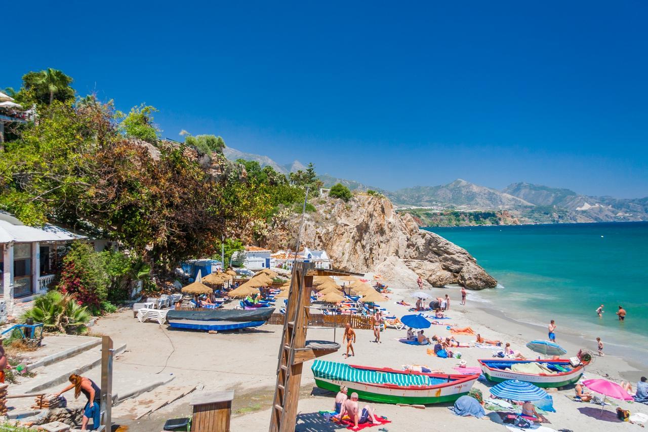 Balcon Europa Nerja Lejlighed Eksteriør billede