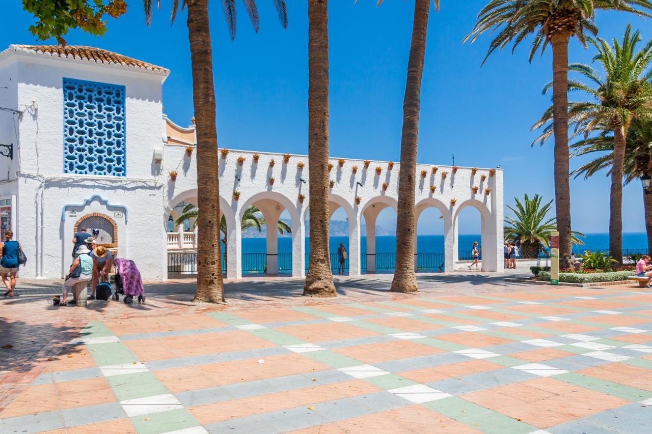Balcon Europa Nerja Lejlighed Eksteriør billede